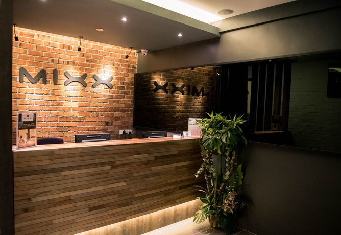Imagen de la habitación del Hotel Mixx. Foto 8