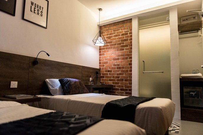Imagen de los interiores del Hotel Mixx. Foto 16