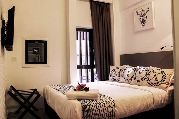 Imagen de los interiores del Hotel Mixx. Foto 17