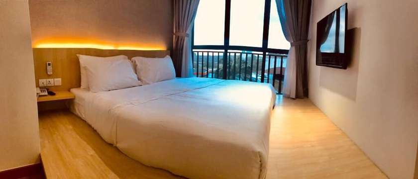 Imagen de la habitación del Hotel Miyabi. Foto 5