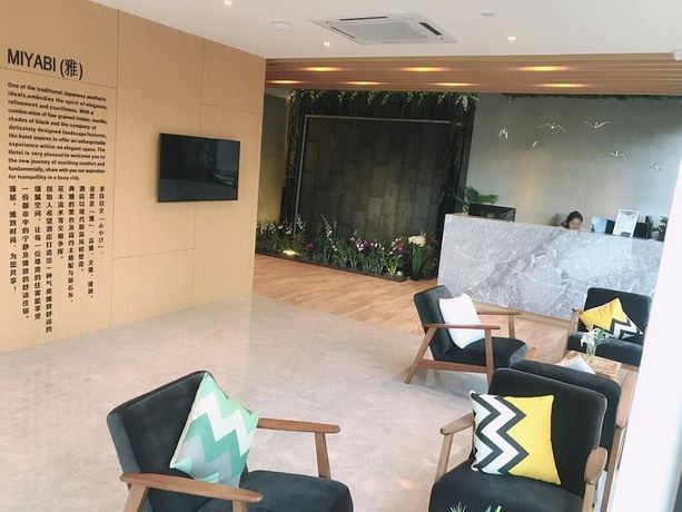 Imagen de los interiores del Hotel Miyabi. Foto 19