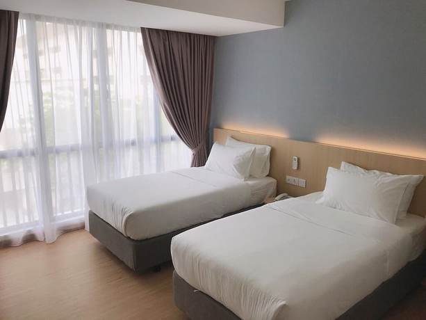 Imagen de la habitación del Hotel Miyabi. Foto 14