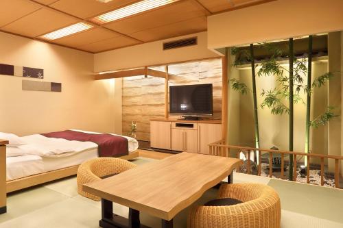 Imagen de la habitación del Hotel Miyabiyado Takemine. Foto 7