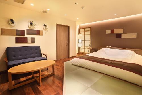 Imagen de la habitación del Hotel Miyabiyado Takemine. Foto 10