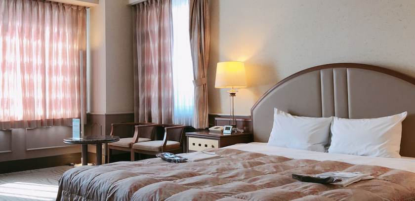 Imagen de la habitación del Hotel Miyajima Coral. Foto 4