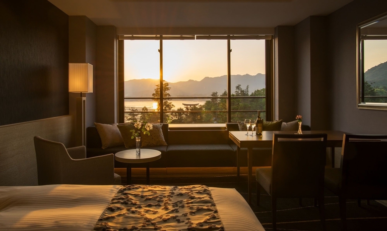 Imagen de la habitación del Hotel Miyajima Grand Arimoto. Foto 3