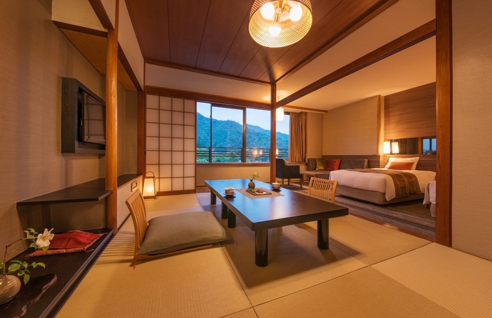 Imagen de la habitación del Hotel Miyajima Grand Arimoto. Foto 6