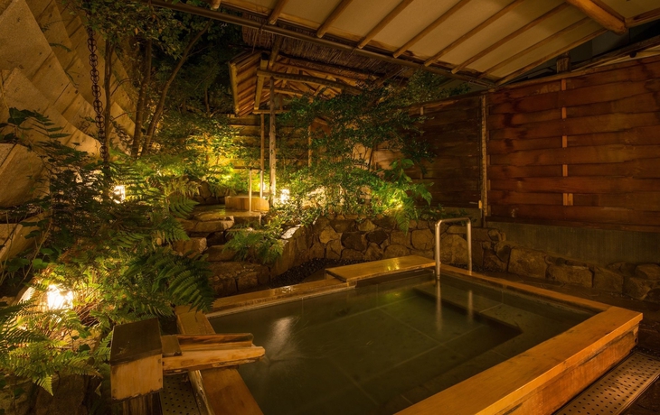Imagen de la piscina del Hotel Miyajima Grand Arimoto. Foto 10