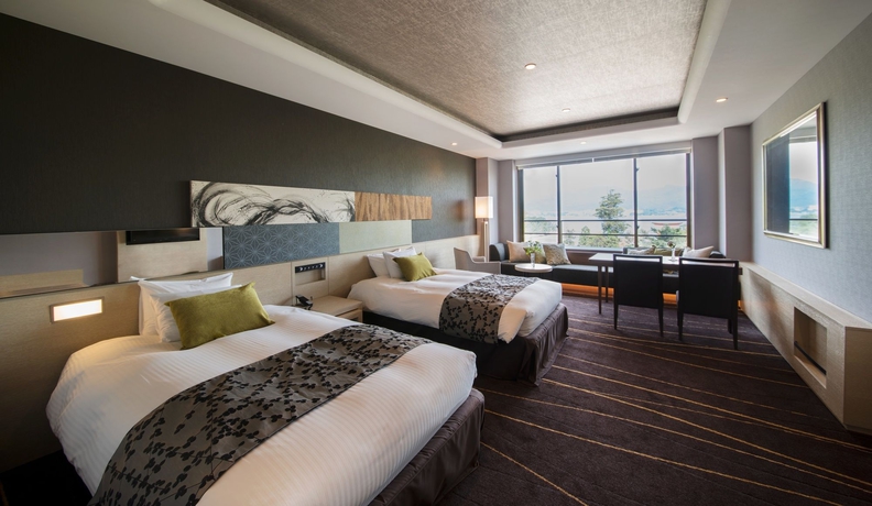 Imagen de la habitación del Hotel Miyajima Grand Arimoto. Foto 7