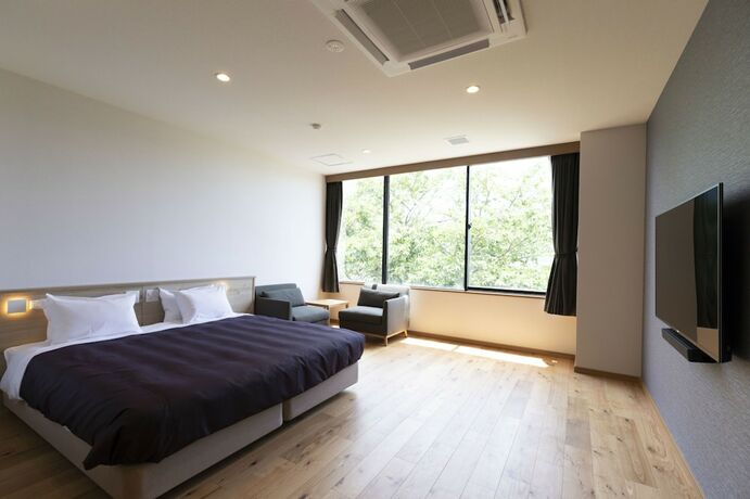 Imagen de la habitación del Hotel Miyajima Hanarenoyado IBUKU. Foto 14