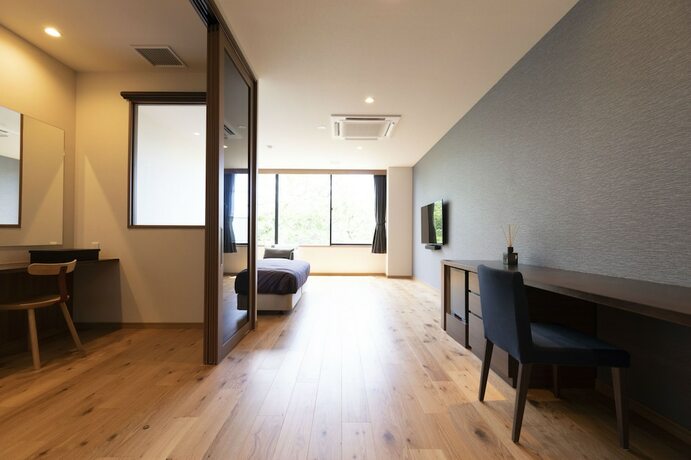 Imagen de la habitación del Hotel Miyajima Hanarenoyado IBUKU. Foto 15