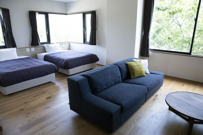 Imagen de la habitación del Hotel Miyajima Hanarenoyado IBUKU. Foto 17