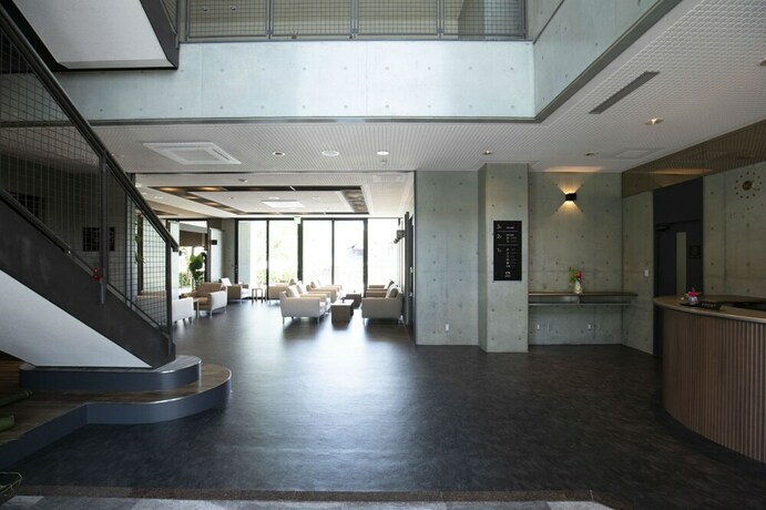 Imagen de los interiores del Hotel Miyajima Hanarenoyado IBUKU. Foto 30