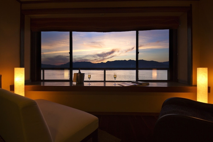 Imagen de la habitación del Hotel Miyajima Kinsuikan. Foto 4