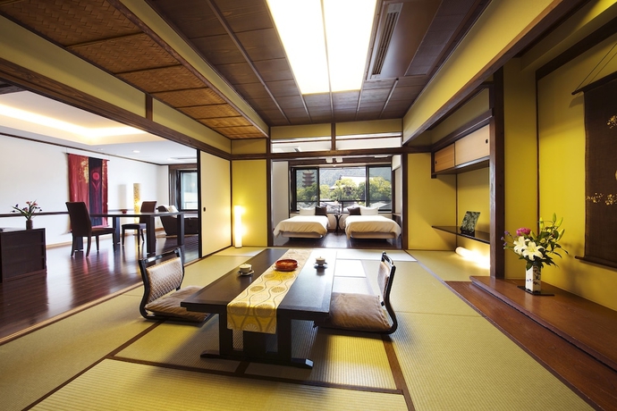 Imagen de la habitación del Hotel Miyajima Kinsuikan. Foto 5