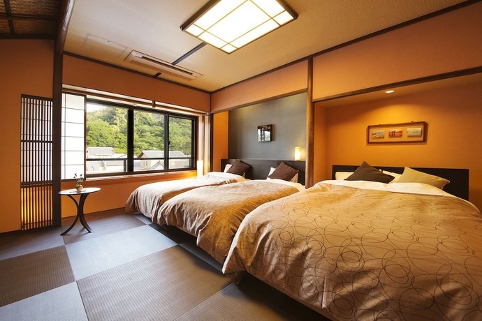 Imagen de la habitación del Hotel Miyajima Kinsuikan. Foto 11