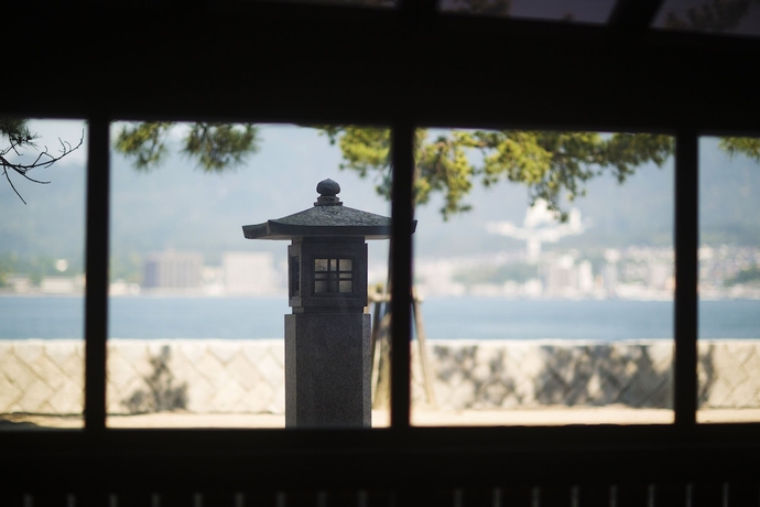 Imagen del bar/restaurante del Hotel Miyajima Kinsuikan. Foto 2