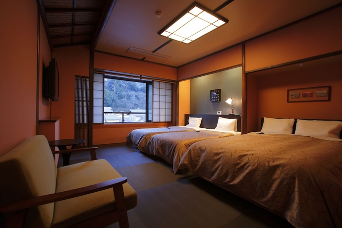 Imagen de la habitación del Hotel Miyajima Kinsuikan. Foto 13