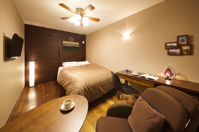 Imagen de la habitación del Hotel Miyajima Kinsuikan. Foto 15