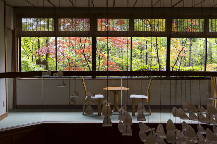 Imagen de la piscina del Hotel Miyajima Morinoyado Inn. Foto 16