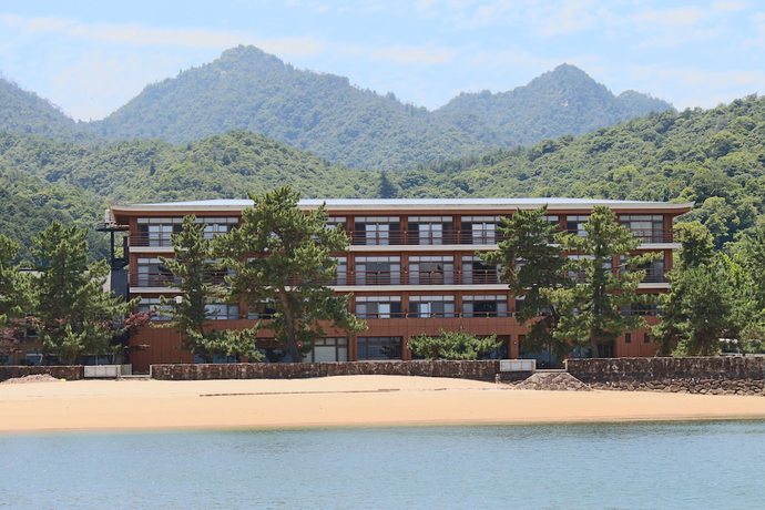 Imagen general del Hotel Miyajima Seaside. Foto 1
