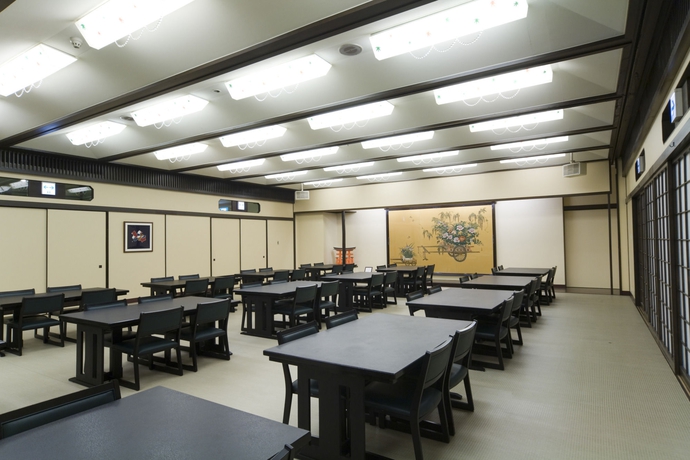 Imagen del bar/restaurante del Hotel Miyajima Villa. Foto 11