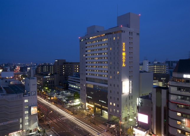 Imagen de los exteriores del Hotel Miyako City Osaka Tennoji. Foto 8