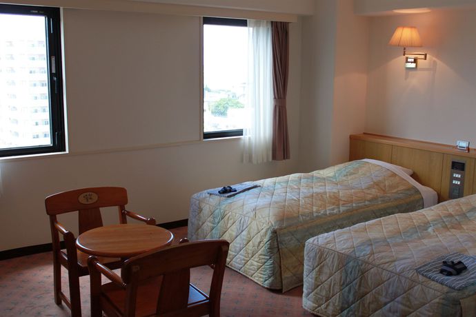 Imagen de la habitación del Hotel Miyako Daiichi. Foto 9