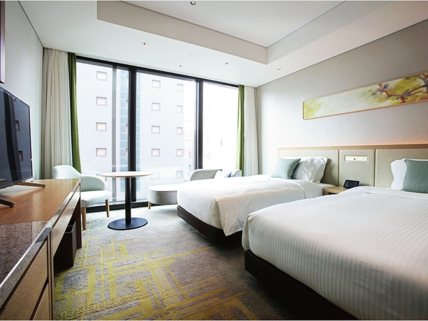 Imagen de la habitación del Hotel Miyako Hakata. Foto 4