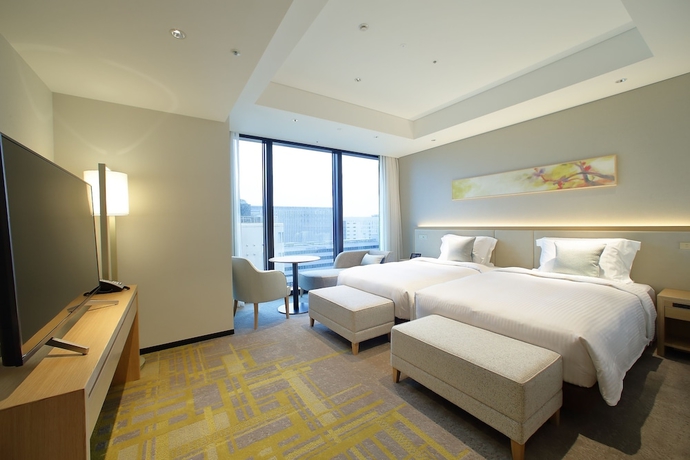 Imagen de la habitación del Hotel Miyako Hakata. Foto 8