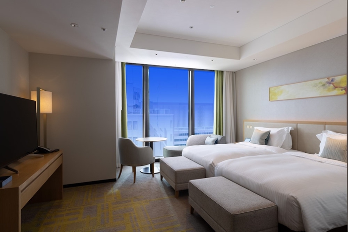 Imagen de la habitación del Hotel Miyako Hakata. Foto 9