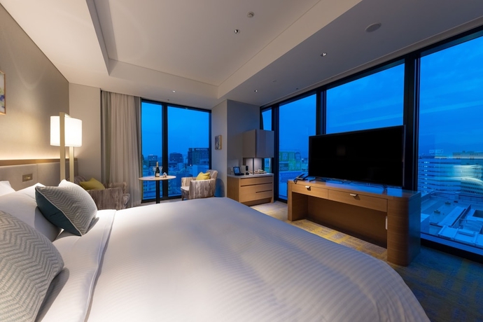 Imagen de la habitación del Hotel Miyako Hakata. Foto 11