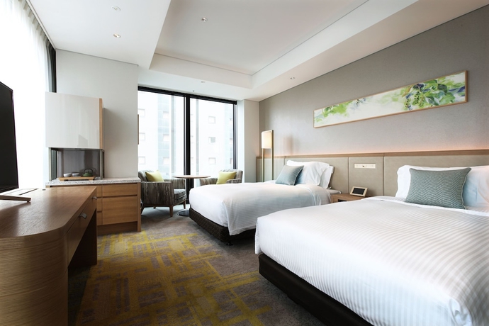 Imagen de la habitación del Hotel Miyako Hakata. Foto 15