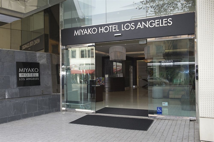 Imagen general del Hotel Miyako Los Angeles. Foto 1