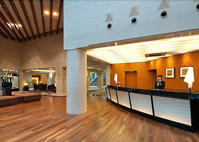 Imagen de los interiores del Hotel Miyako Resort Okushima Aqua Forest - Kintetsu Aquavilla Ise Shima. Foto 16