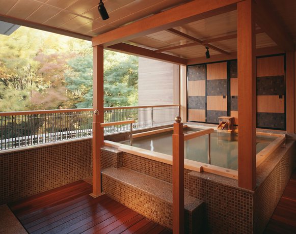 Imagen de la piscina del Hotel Miyama, Chichibu. Foto 10