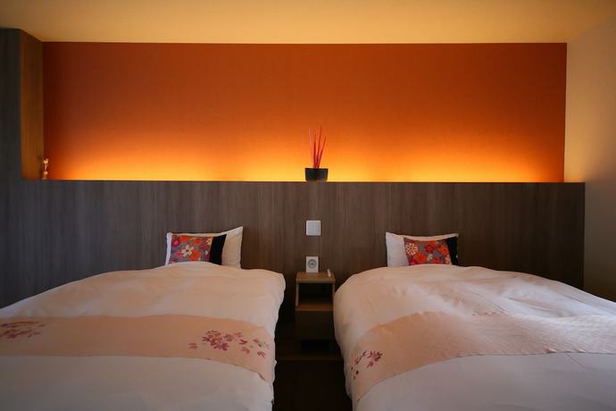 Imagen de la habitación del Hotel Miyama. Foto 6