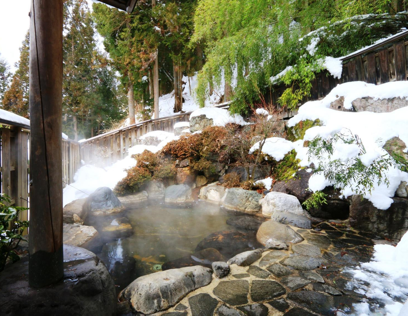 Imagen general del Hotel Miyamaso, Takayama. Foto 5