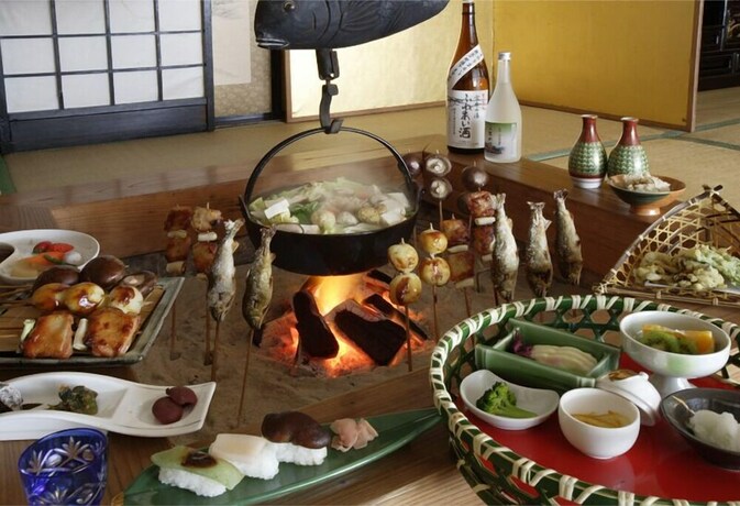 Imagen del bar/restaurante del Hotel Miyamotoke. Foto 14