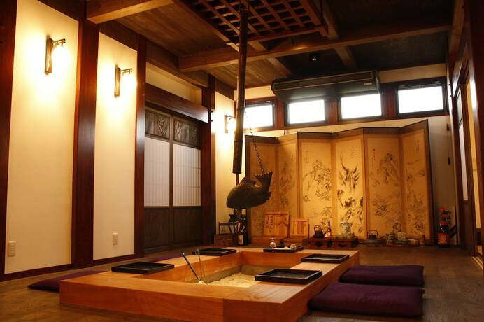 Imagen del bar/restaurante del Hotel Miyamotoke. Foto 16