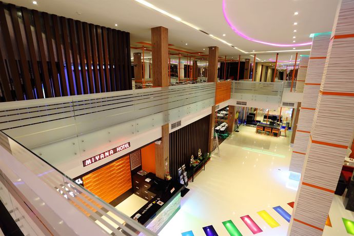 Imagen de los interiores del Hotel Miyana. Foto 9