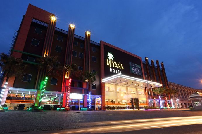 Imagen de los interiores del Hotel Miyana. Foto 13