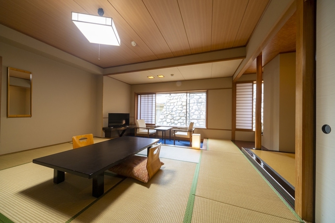 Imagen de la habitación del Hotel Miyarikyu. Foto 8