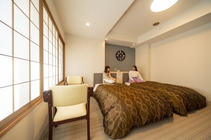 Imagen de la habitación del Hotel Miyarikyu. Foto 10