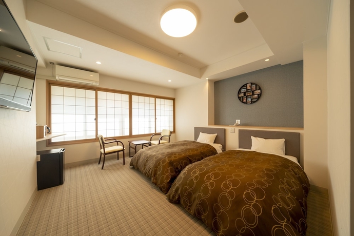 Imagen de la habitación del Hotel Miyarikyu. Foto 11