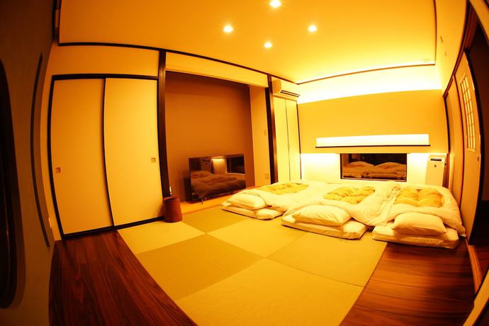 Imagen de la habitación del Hotel Miyoshino Bekkan. Foto 4