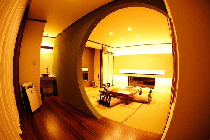Imagen de los interiores del Hotel Miyoshino Bekkan. Foto 10