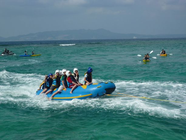 Imagen de los exteriores del Hotel Miyuki Beach. Foto 10