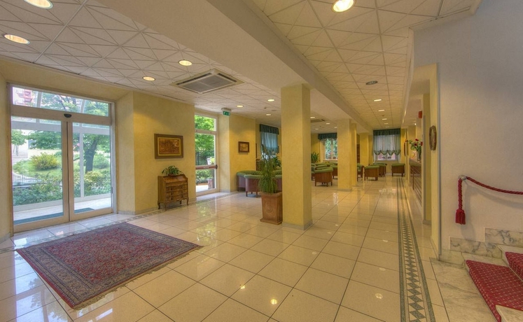 Imagen de los interiores del Hotel Mizar, Chianciano Terme. Foto 15