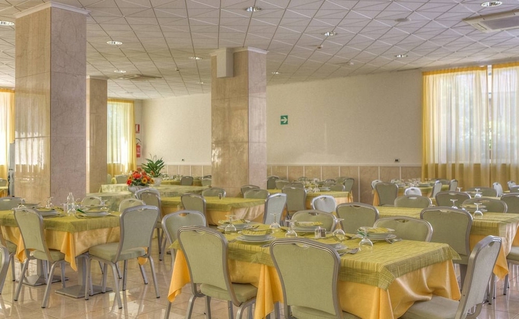 Imagen del bar/restaurante del Hotel Mizar, Chianciano Terme. Foto 3